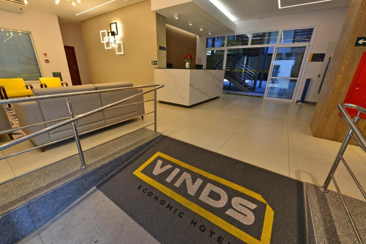 Vinds Economic Hotel Ipatinga Esterno foto