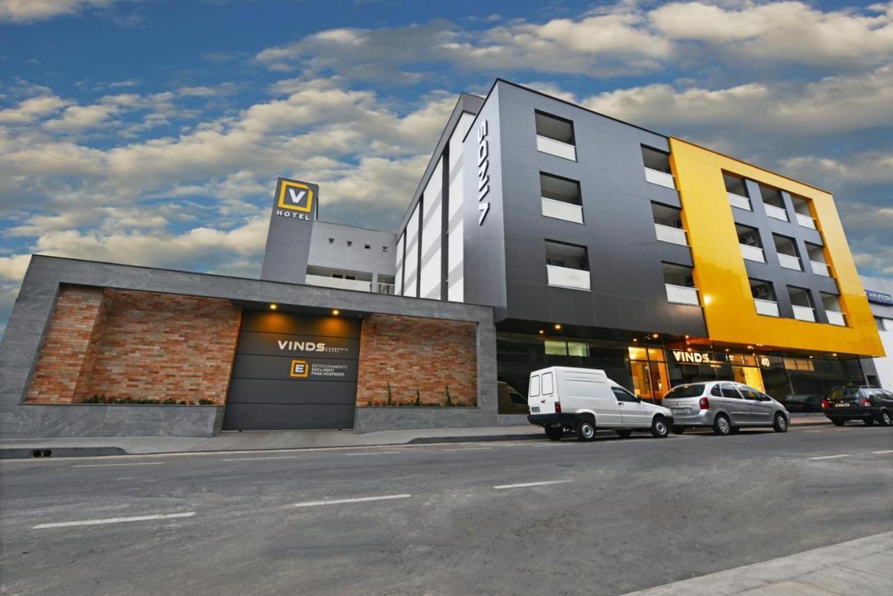 Vinds Economic Hotel Ipatinga Esterno foto